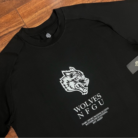 DARC SPORT Same Energy (Dry Wolf) Raglan Tee - Picture 2 of 8